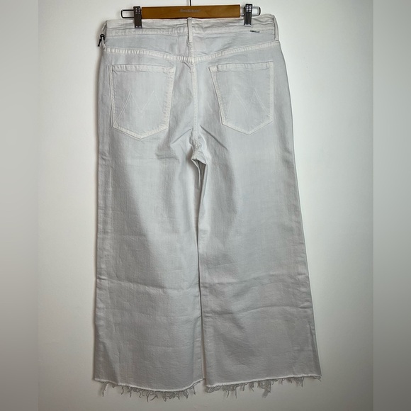 MOTHER Superior The Undercover Ankle Fray Jean - Picture 6 of 15